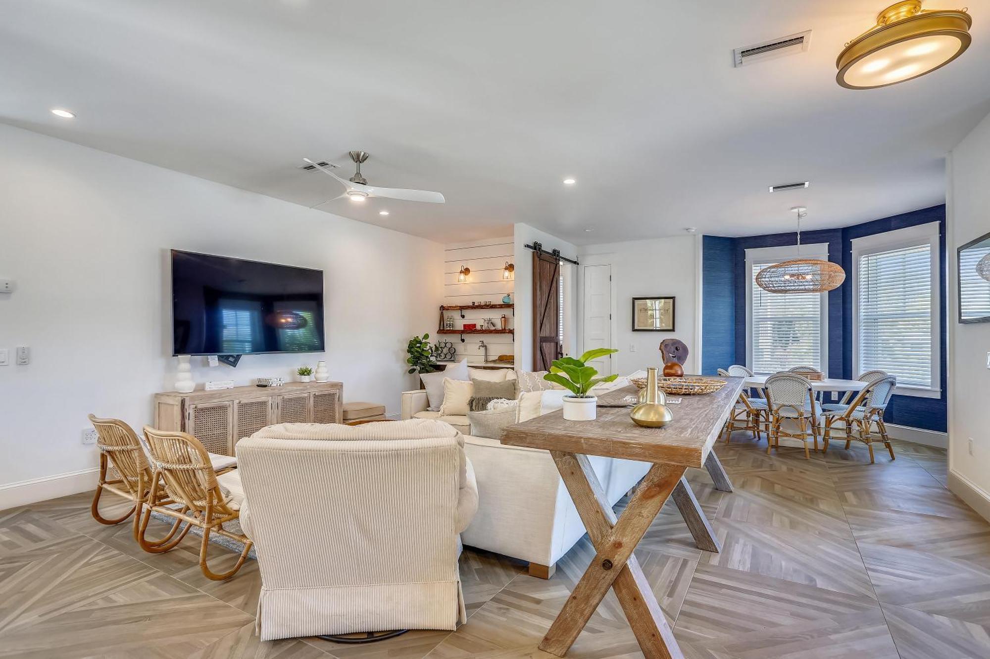 The Blue Crab Villa Холмс Бийч Екстериор снимка